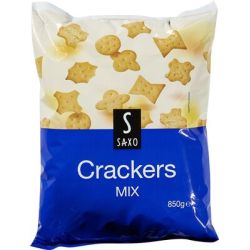 Saxo 850G Crackers Mix