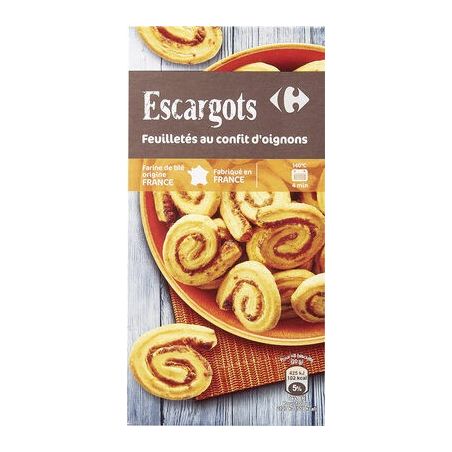 Crf Extra 80G Escargots Oignons