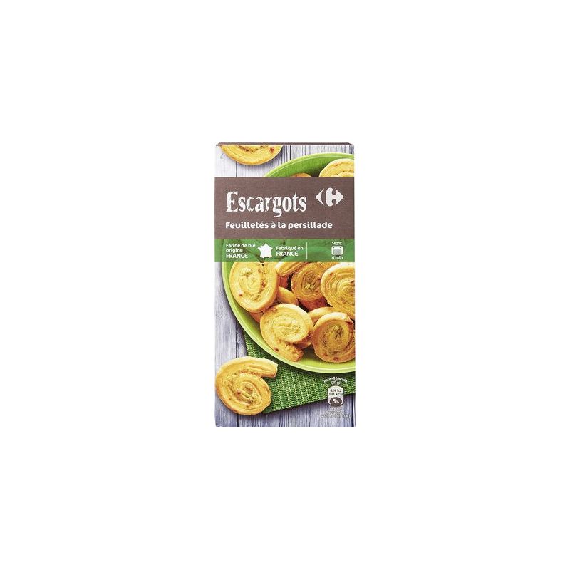 Crf Extra 80G Escargots Persillade