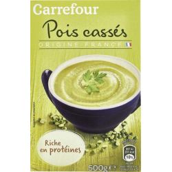 Carrefour 500G Pois Cassés Crf