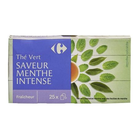 Crf Cdm The Aroma Menthe Inten X 25 Sa