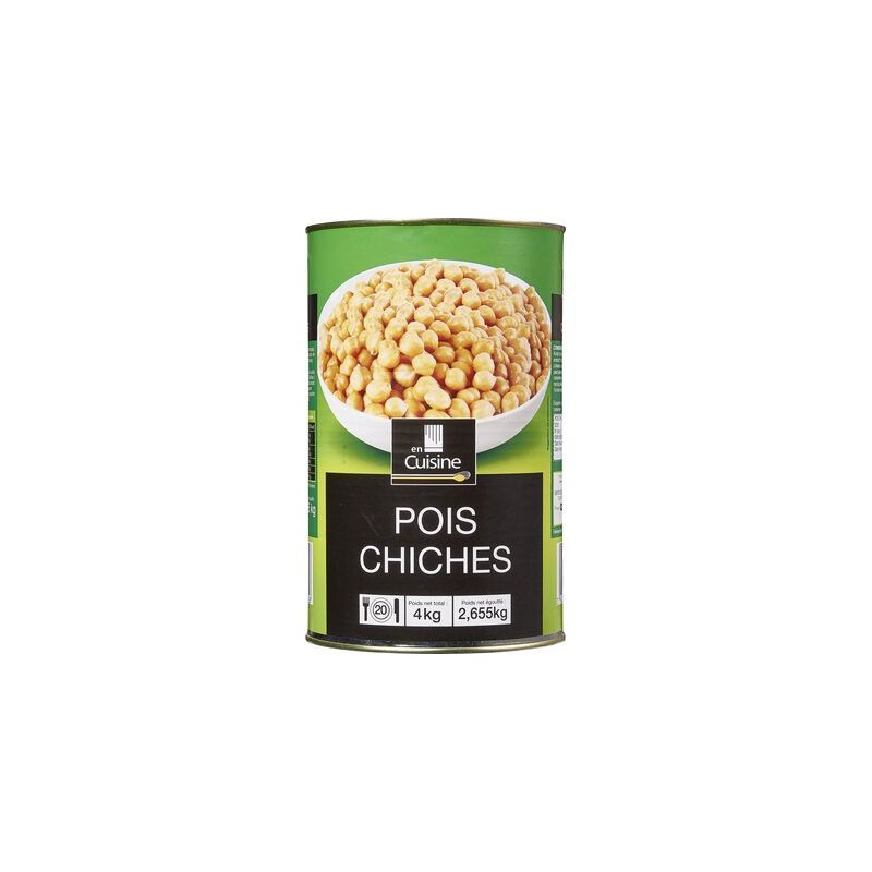 En Cuisine 5/1 Pois Chiches