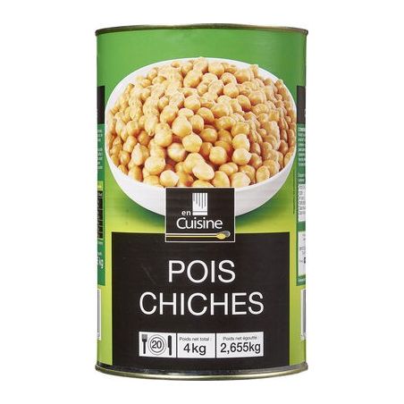 En Cuisine 5/1 Pois Chiches