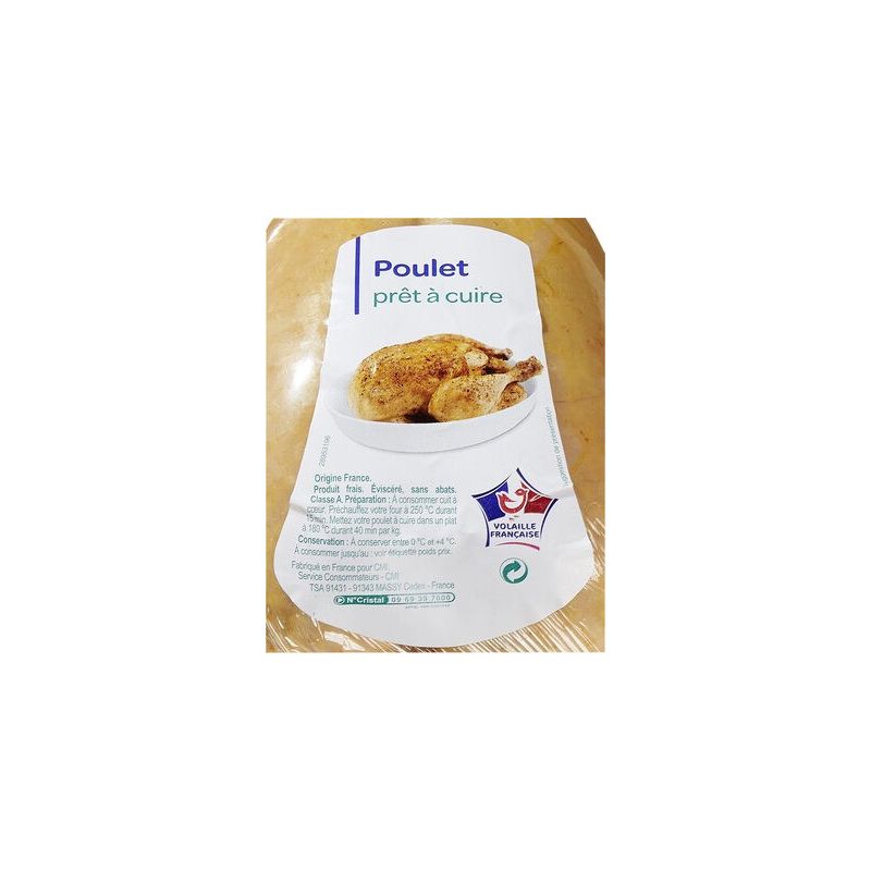 1Er Prix Kg Poulet Jne Pac S/F