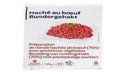 Pp Blanc 700G Haché Au Bœuf 70% Viande 20% Mg