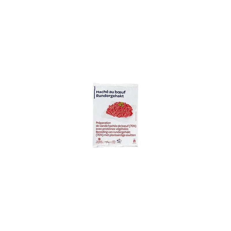 Pp Blanc 700G Haché Au Bœuf 70% Viande 20% Mg