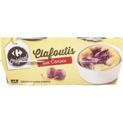 Crf Original 4X85G Clafoutis Aux Cerises