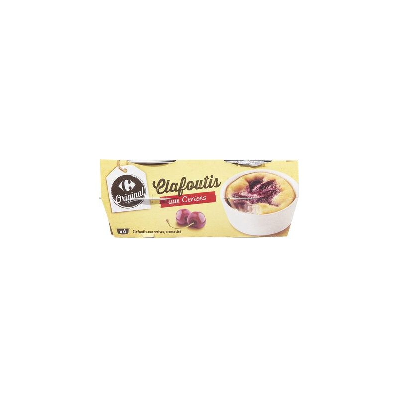 Crf Original 4X85G Clafoutis Aux Cerises