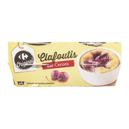 Crf Original 4X85G Clafoutis Aux Cerises