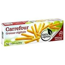 Carrefour 1Kg Graisse À Frire Crf