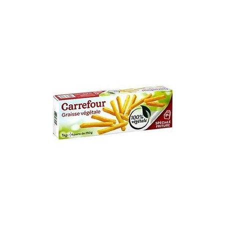 Carrefour 1Kg Graisse À Frire Crf