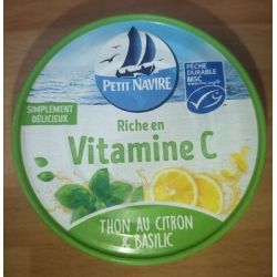 P.Navire Pn Thon Msc Citro Basi 120G