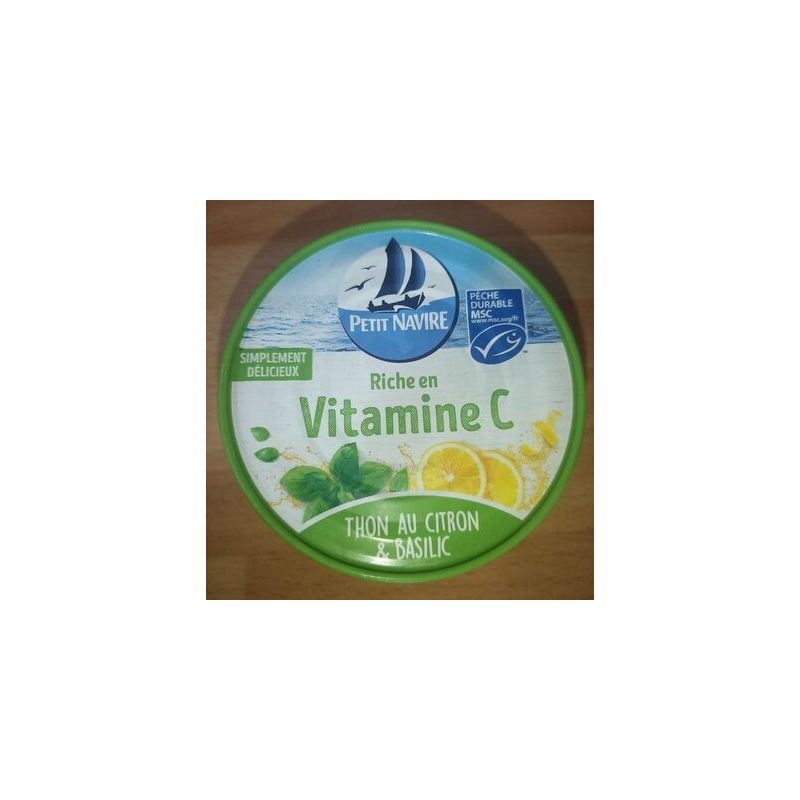 P.Navire Pn Thon Msc Citro Basi 120G