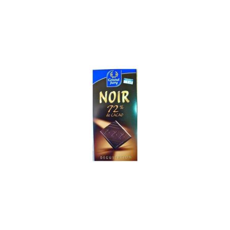 Grand Jury Tablette 80G Chocolat Noir 72%