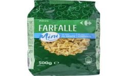 Carrefour 500G Mini Farfalle P.C Crf