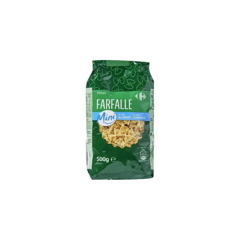 Carrefour 500G Mini Farfalle P.C Crf