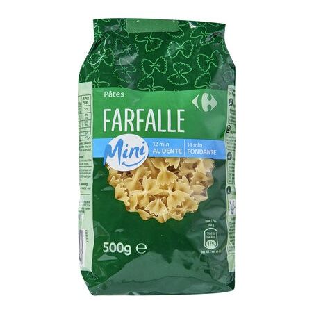 Carrefour 500G Mini Farfalle P.C Crf