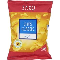 Saxo 100X30G Chips Nature