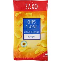 Saxo 500G Chips Nature