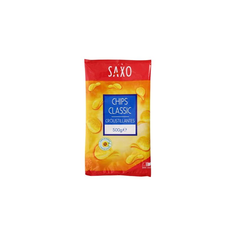 Saxo 500G Chips Nature