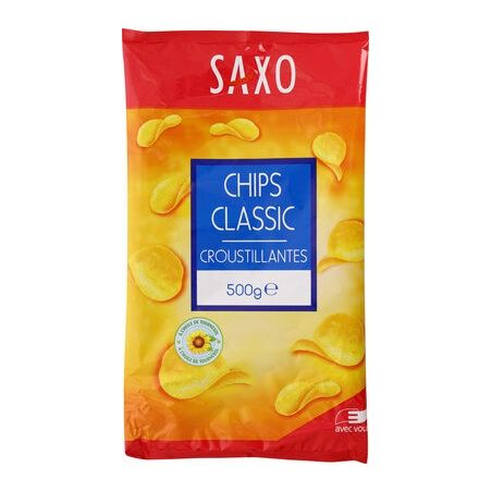Saxo 500G Chips Nature