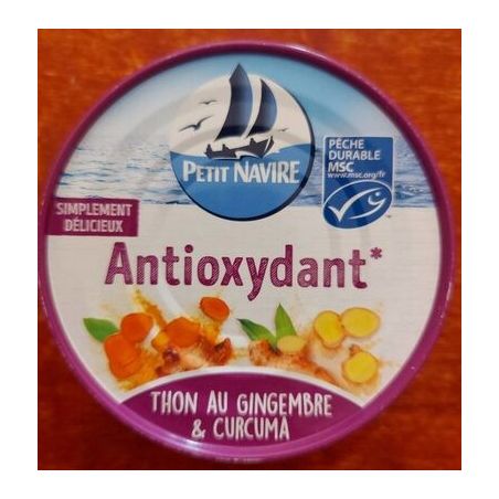 P.Navire Pn Thon Msc Gingen Curcum 120G