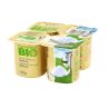 Carrefour Bio 4X125G Yaourts Nature Crf