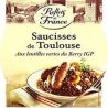 Reflets De France 300G Saucisse Toulouse Aux Lentilles Rdf