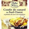 Reflets De France 300G Confit Canard Et Pommes Terre À La Sarladaise 2 Portions Rdf