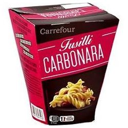 Carrefour 300G Cup Fusilli Carbon. Crf