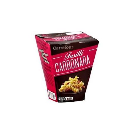 Carrefour 300G Cup Fusilli Carbon. Crf