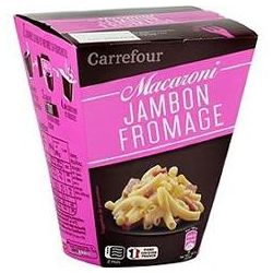 Carrefour 300G Cup Macaroni Jb/Fro. Crf
