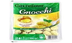 Carrefour 380G Gnocchi Nature Crf