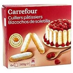Carrefour 300G Biscuits À La Cuillère Crf