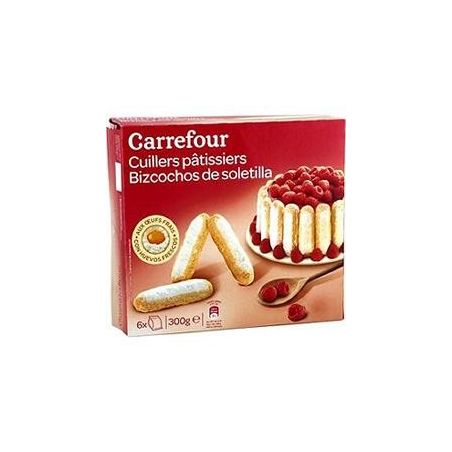 Carrefour 300G Biscuits À La Cuillère Crf