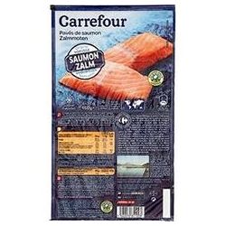 Carrefour 4X115G Pavé De Saumon Eqc Crf