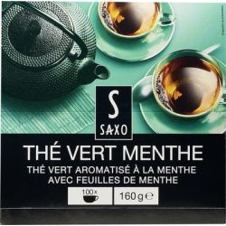 Saxo 100 Saint The Vert Menthe