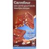Carrefour 200G Tablette Chocolat Amandes Caramel Crf
