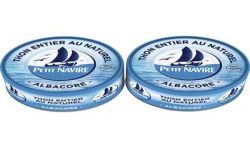 Petit Navire Pt Nav Thon Naturel 2X112Gr