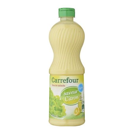 Carrefour 500Ml Sauce Salade Olive/Citron Crf