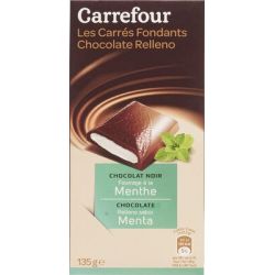 Crf Cdm 135G Tablette Chocolat Noir Fourré Menthe