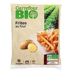 Carrefour Bio 600G Frites Four Crf