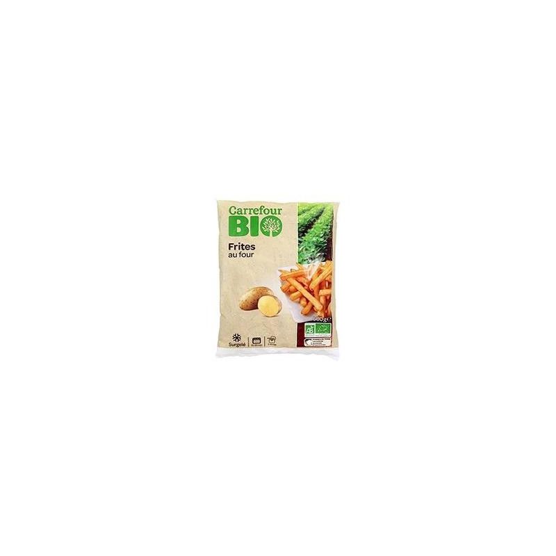 Carrefour Bio 600G Frites Four Crf