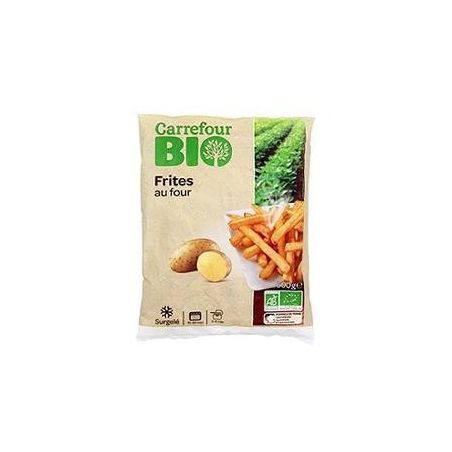 Carrefour Bio 600G Frites Four Crf