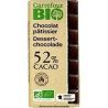 Carrefour Bio 200G Tablette Chocolat Dessert 52% Cacao Crf