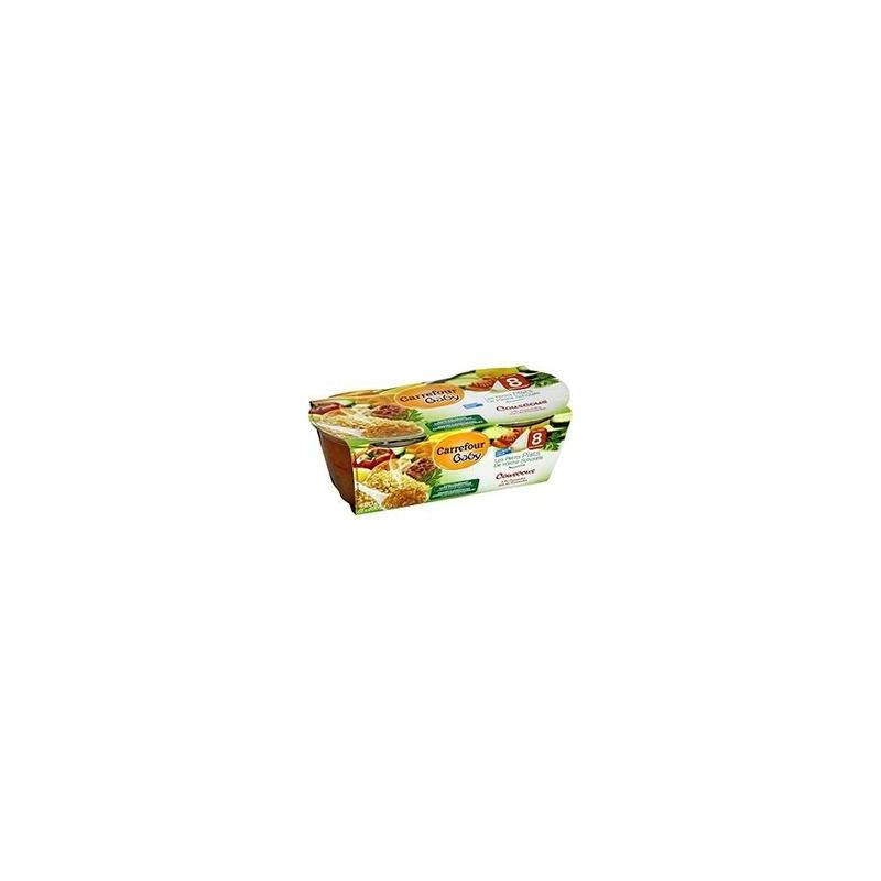 Carrefour Baby 2X200G Bol Couscous 8M Crfbaby