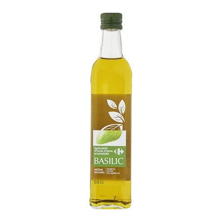 Carrefour 50Cl Hle Olive/Basilic Crf