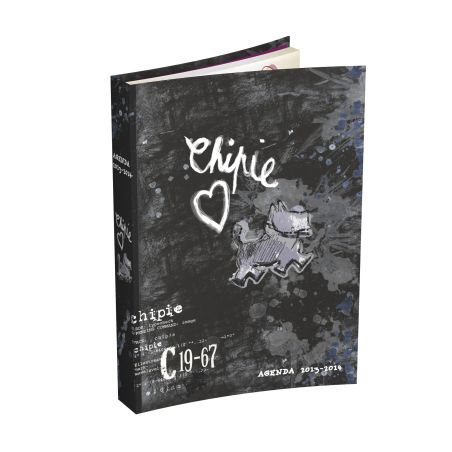 Chipie D.Agenda12X17 1J/P 384