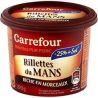 Carrefour 220G Rillettes Mans Tsr Crf