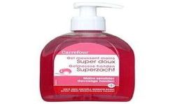 Carrefour 300Ml Pompe Gel Lavant Super Doux Crf
